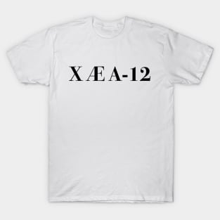 X AE A-12 Musk T-Shirt